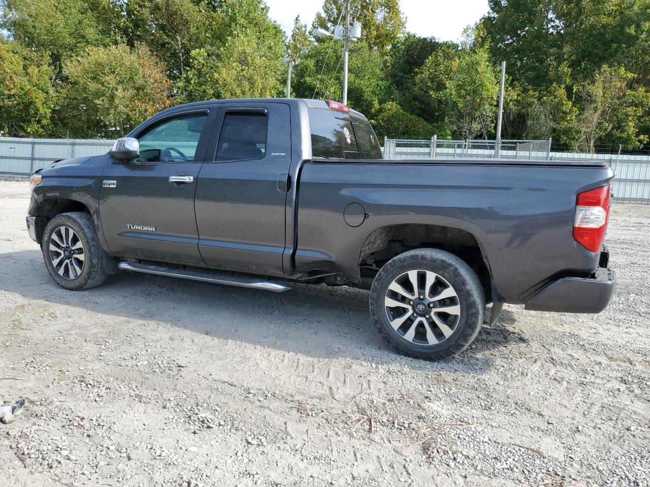 2019 Toyota Tundra Double Cab Limited - Фото 2
