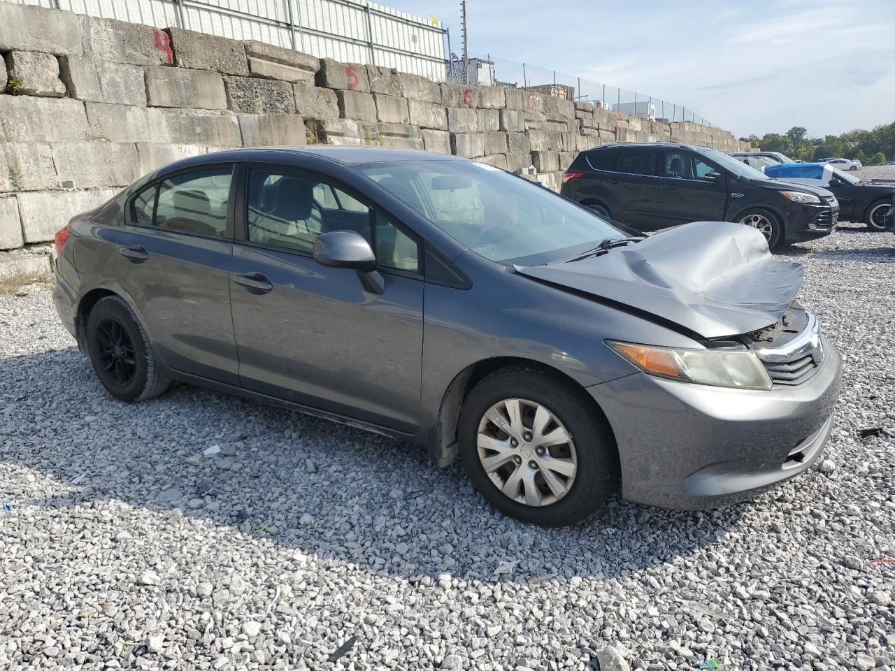 2012 Honda Civic Lx - Фото 4