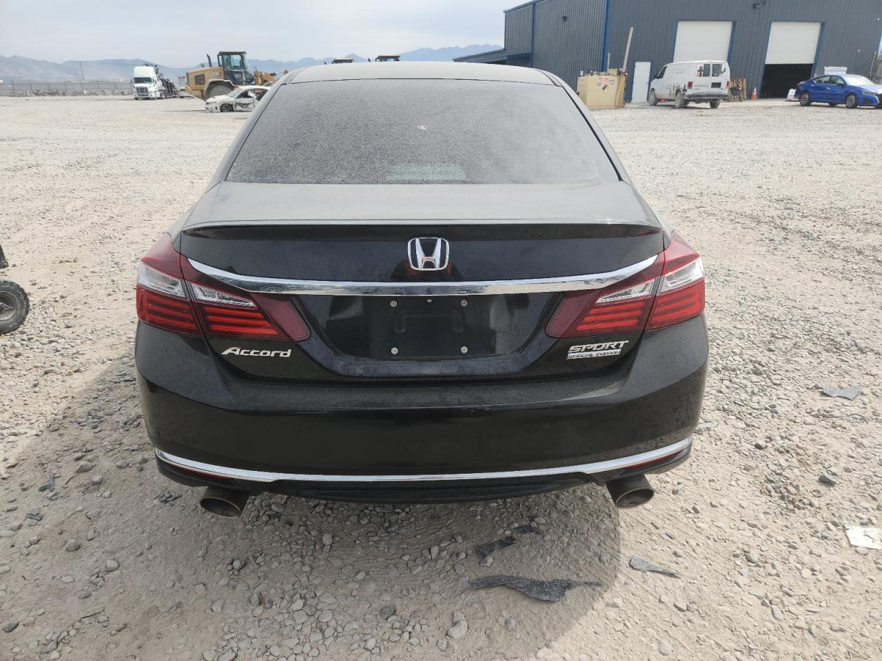 2017 Honda Accord Sport Special Edition - Фото 6