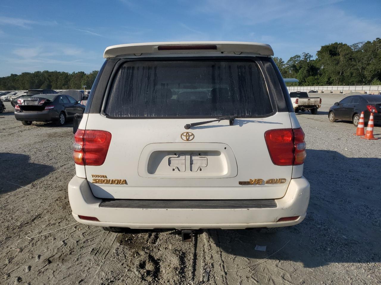 2002 Toyota Sequoia Limited - Фото 6