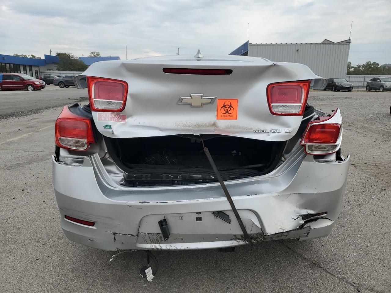 2015 Chevrolet Malibu 2Lt - Фото 6