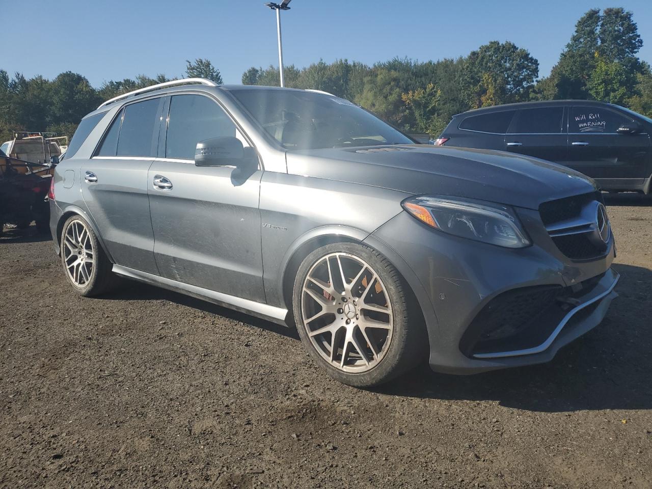 2019 Mercedes-Benz Gle 63 Amg-S 4Matic - Image 4