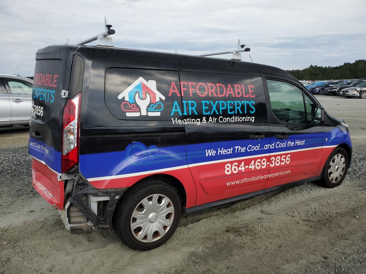 2019 Ford Transit Connect Xl - Фото 3