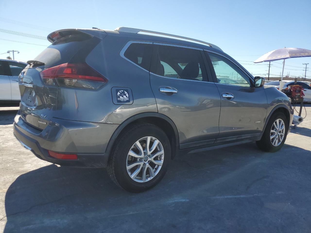 2018 Nissan Rogue Sv Hybrid - Фото 3