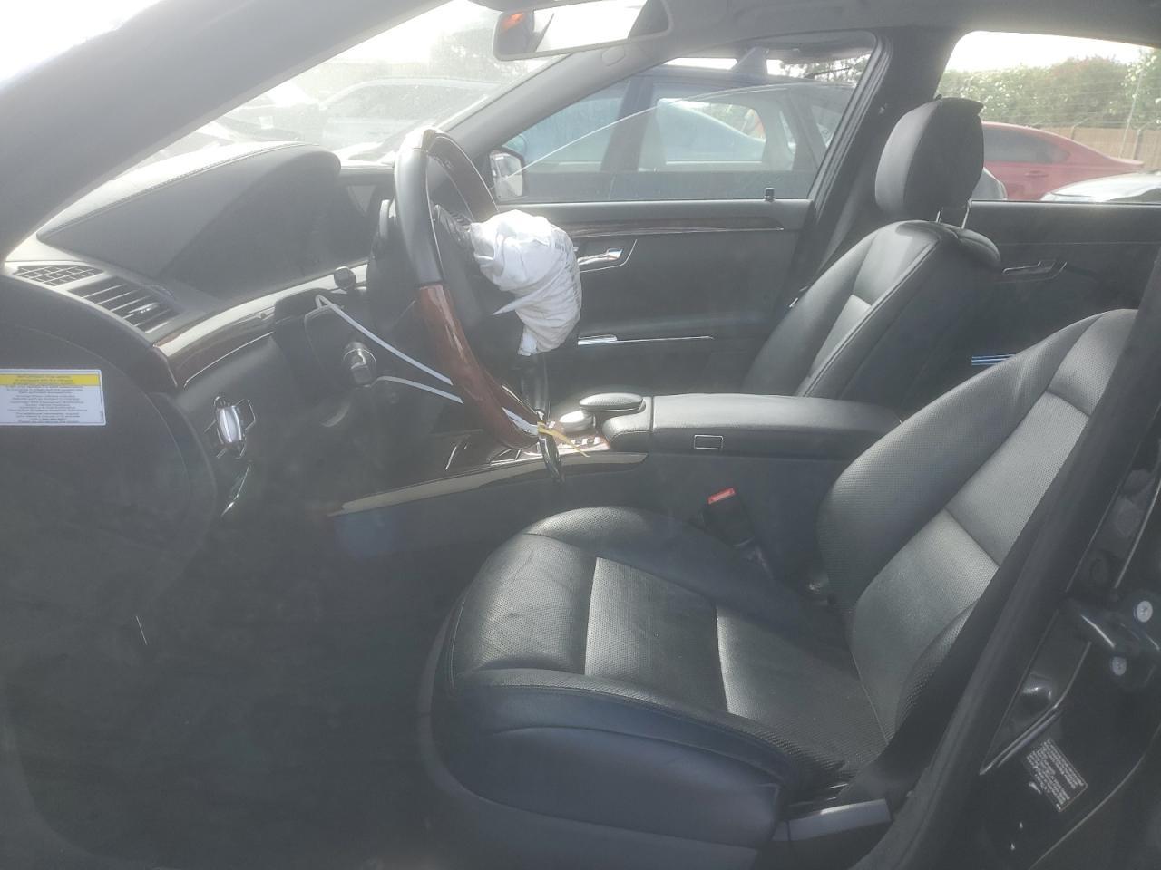2012 Mercedes Benz S 550 - Фото 7