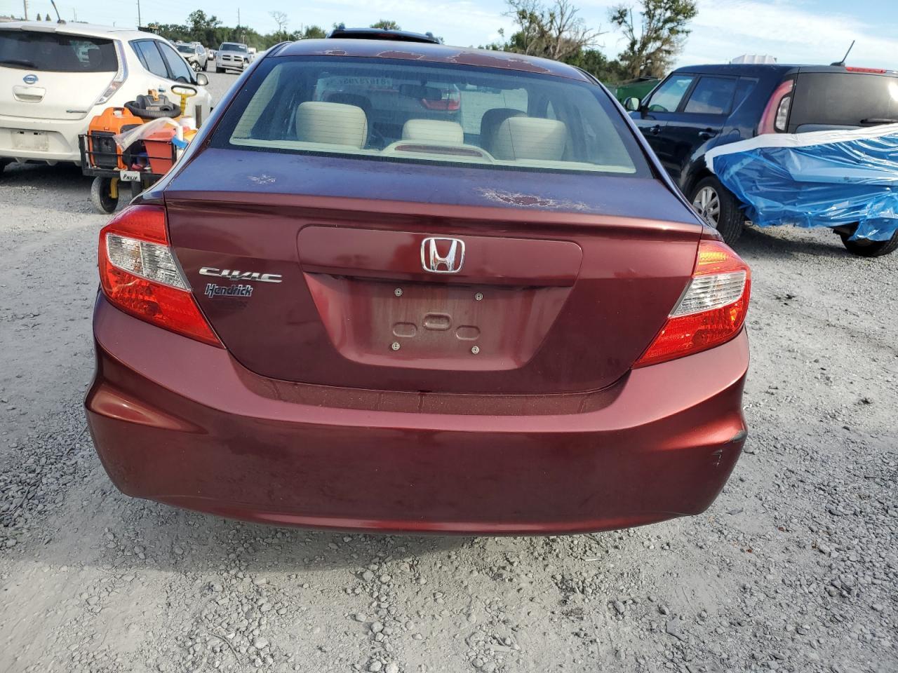 2012 Honda Civic Lx - Image 6