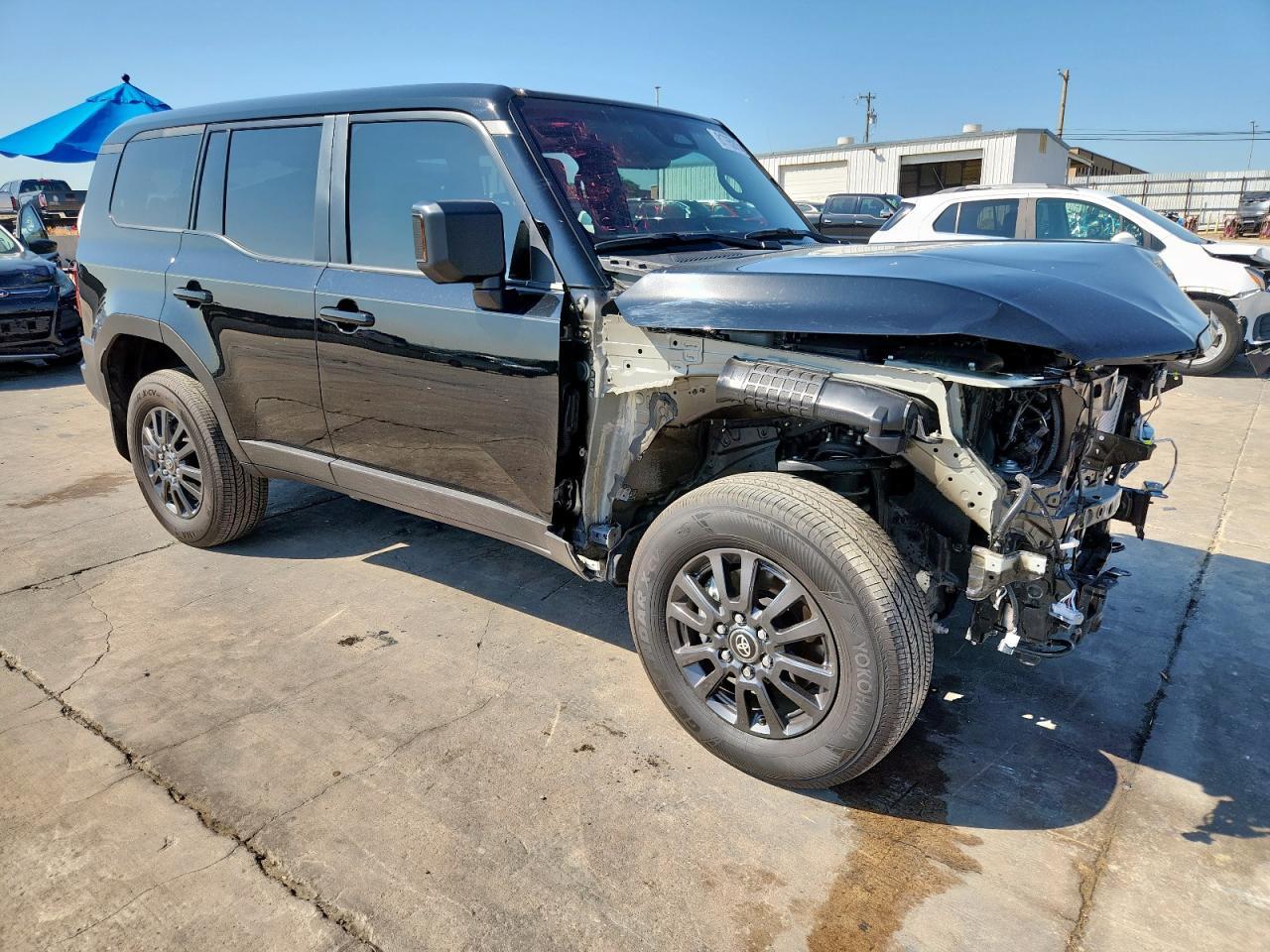 2024 Toyota Land Cruiser Base - Фото 4