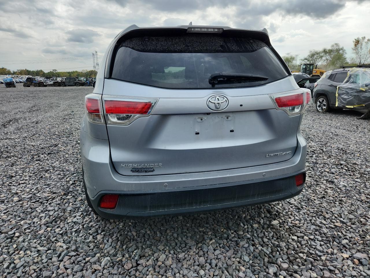 2015 Toyota Highlander Limited - Фото 6