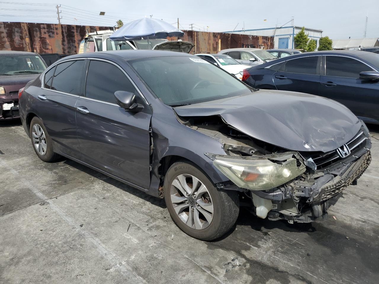 2015 Honda Accord Lx - Фото 4