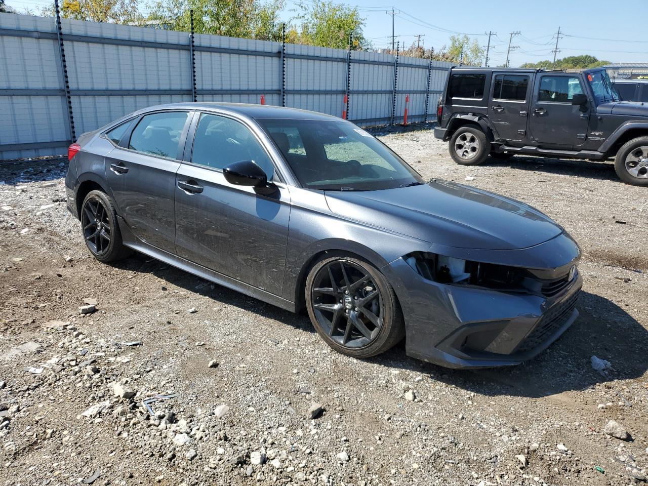 2024 Honda Civic Sport - Фото 4