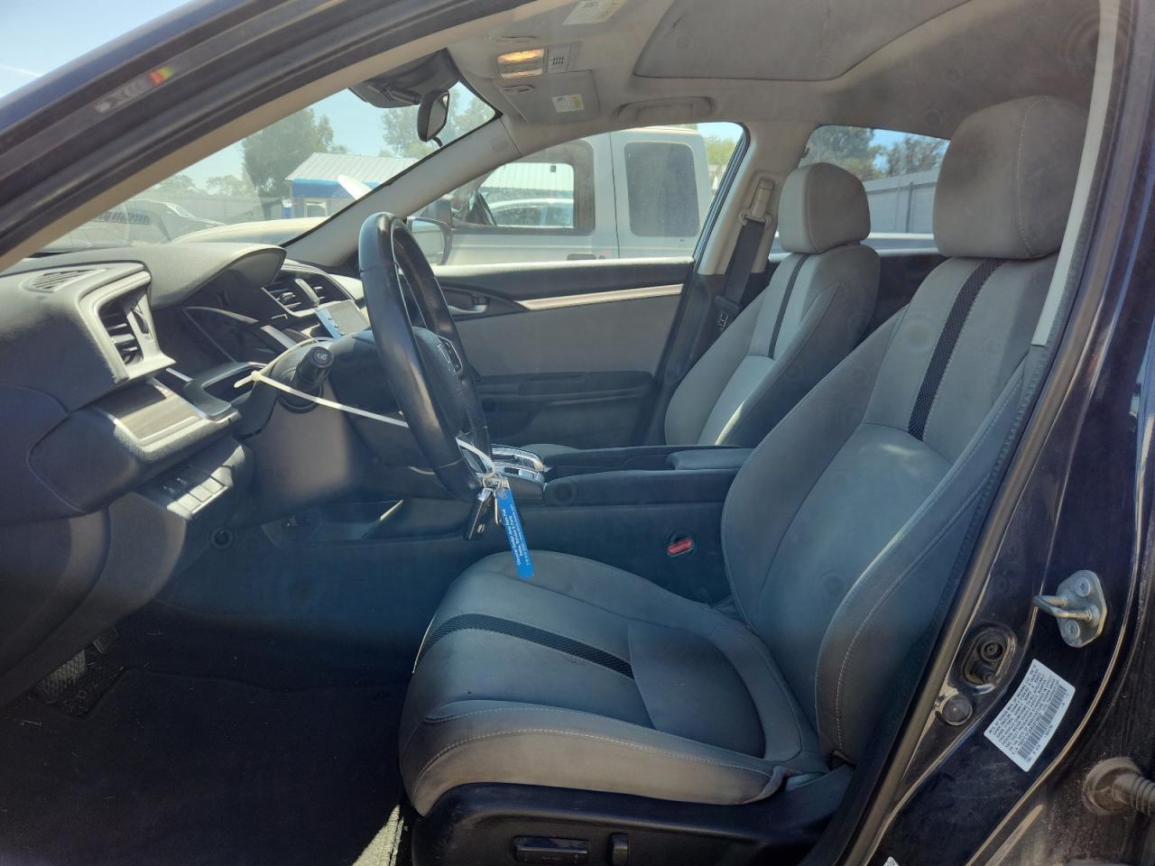 2019 Honda Civic Ex - Фото 7