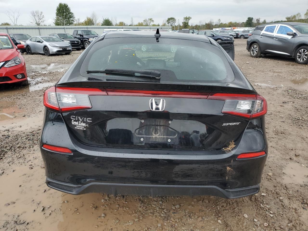 2024 Honda Civic Sport - Фото 6