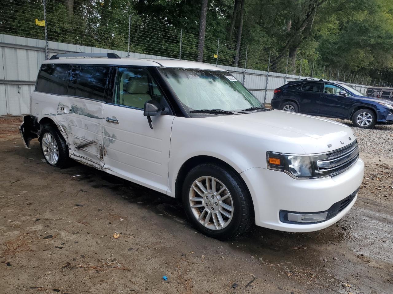2015 Ford Flex Sel - Фото 4