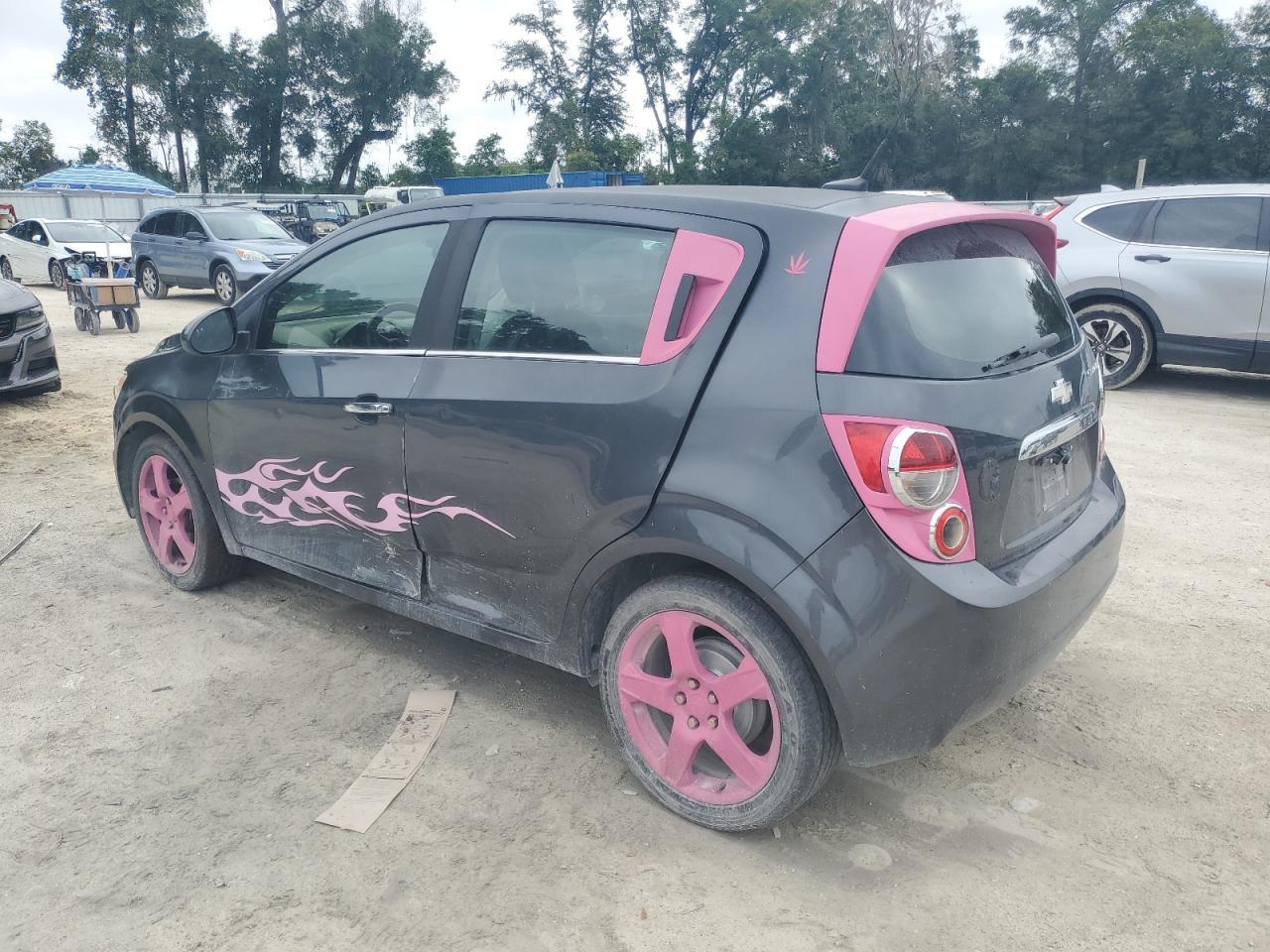 2013 Chevrolet Sonic Ltz - Image 2