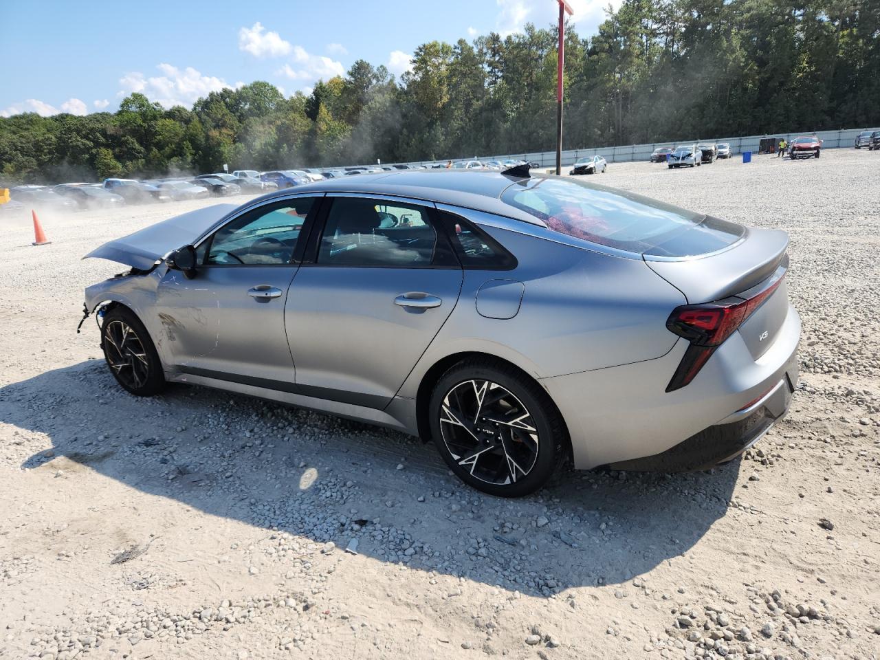 2025 Kia K5 Gt Line - Фото 2