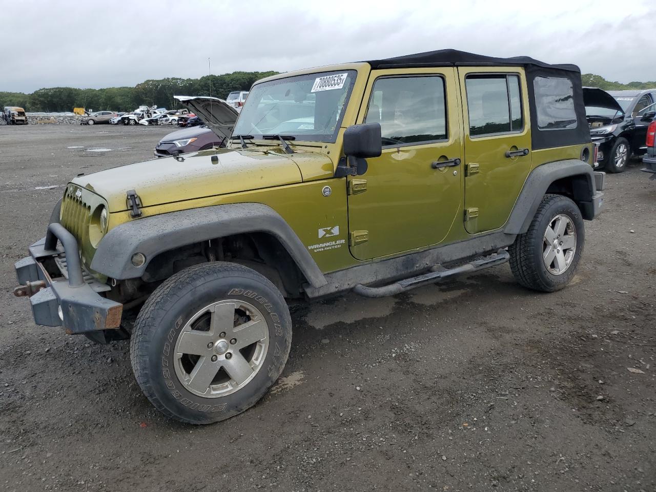 2008 Jeep Wrangler Unlimited X