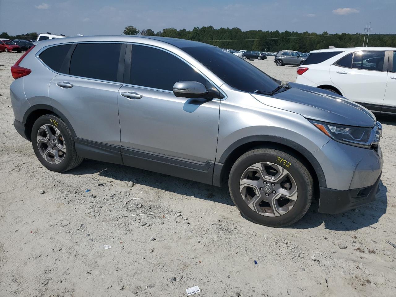 2018 Honda Cr-V Exl - Фото 4