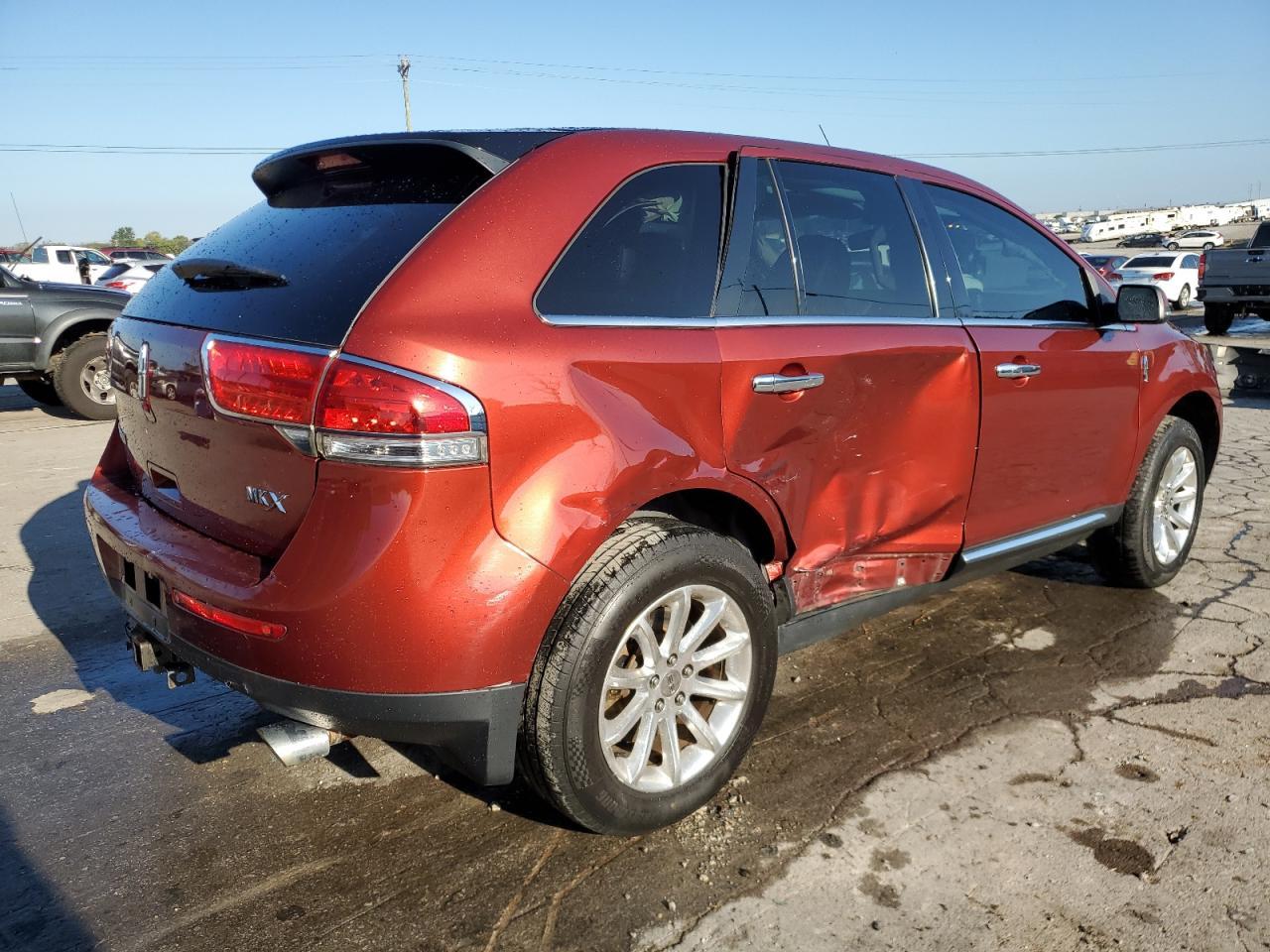 2014 Lincoln Mkx - Фото 3