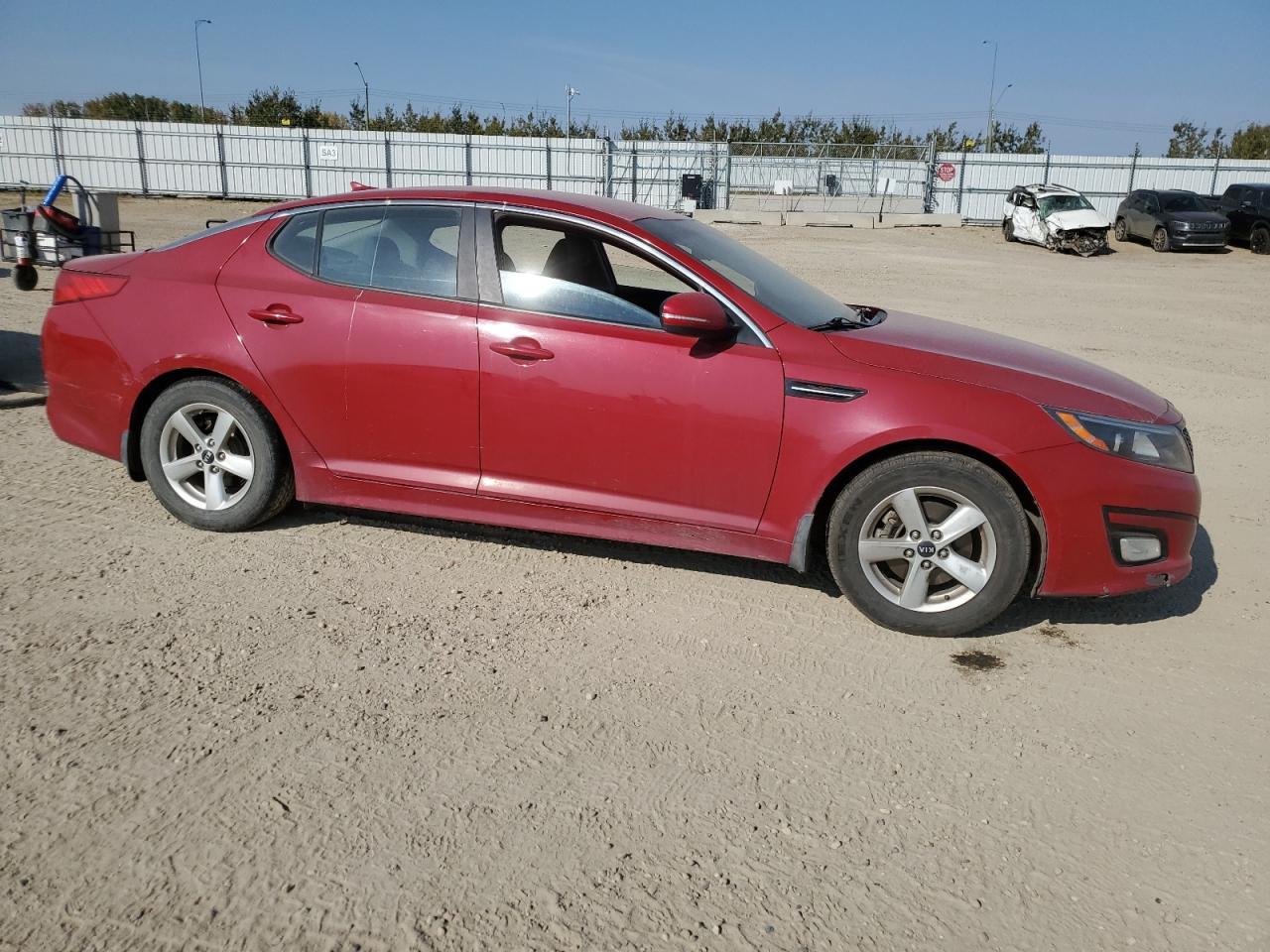 2015 Kia Optima Lx - Image 4