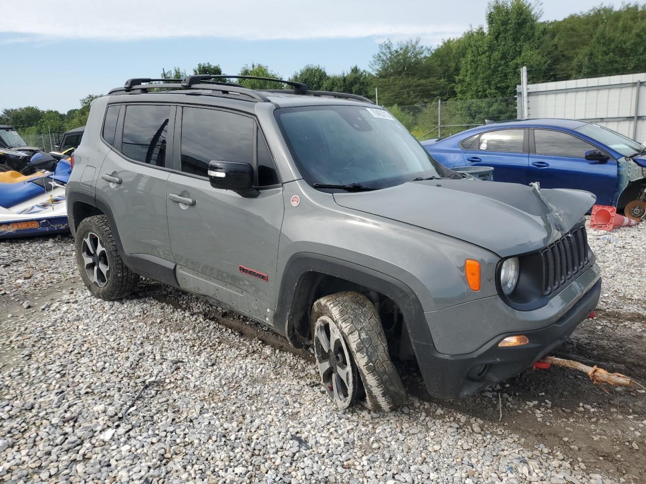2022 Jeep Renegade Trailhawk - Фото 4