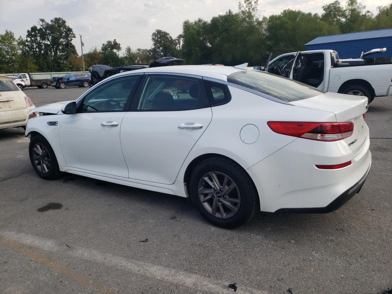 2020 Kia Optima Lx - Фото 2