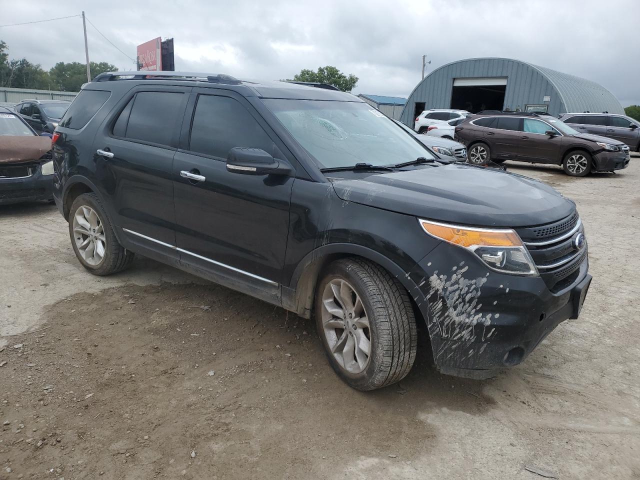 2015 Ford Explorer Limited - Фото 4