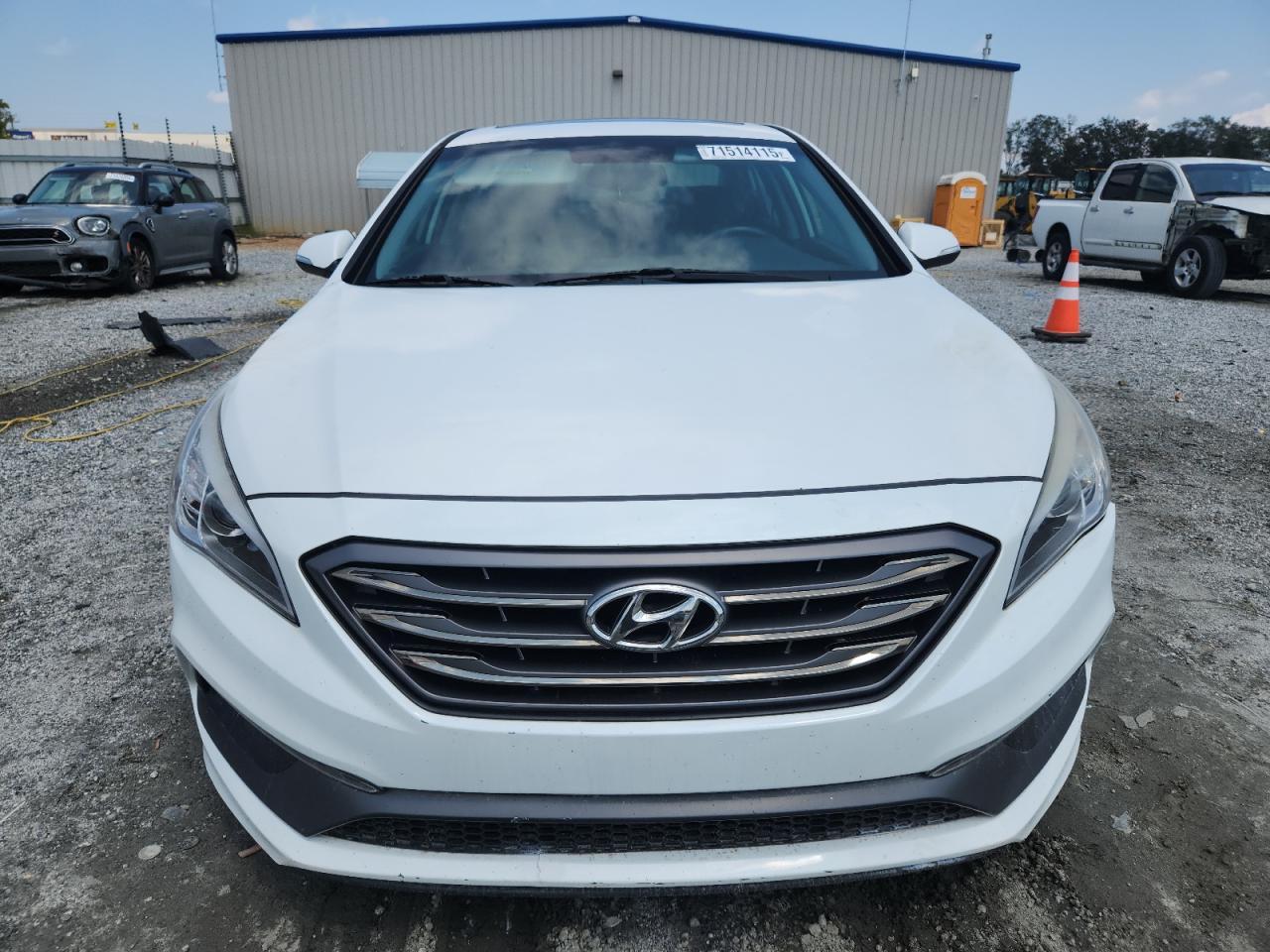 2017 Hyundai Sonata Sport - Фото 5