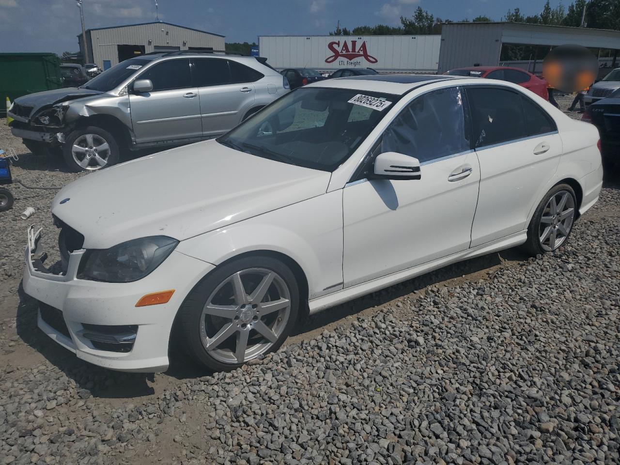 2014 Mercedes-Benz C 250