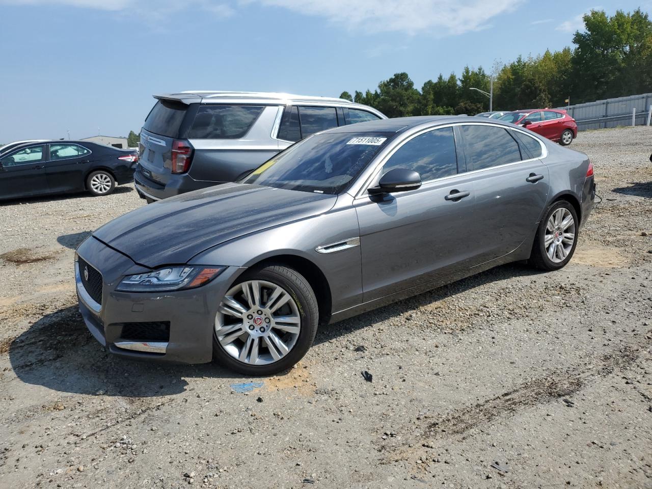2016 Jaguar Xf Premium