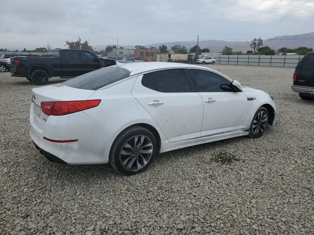 2015 Kia Optima Sx - Фото 3