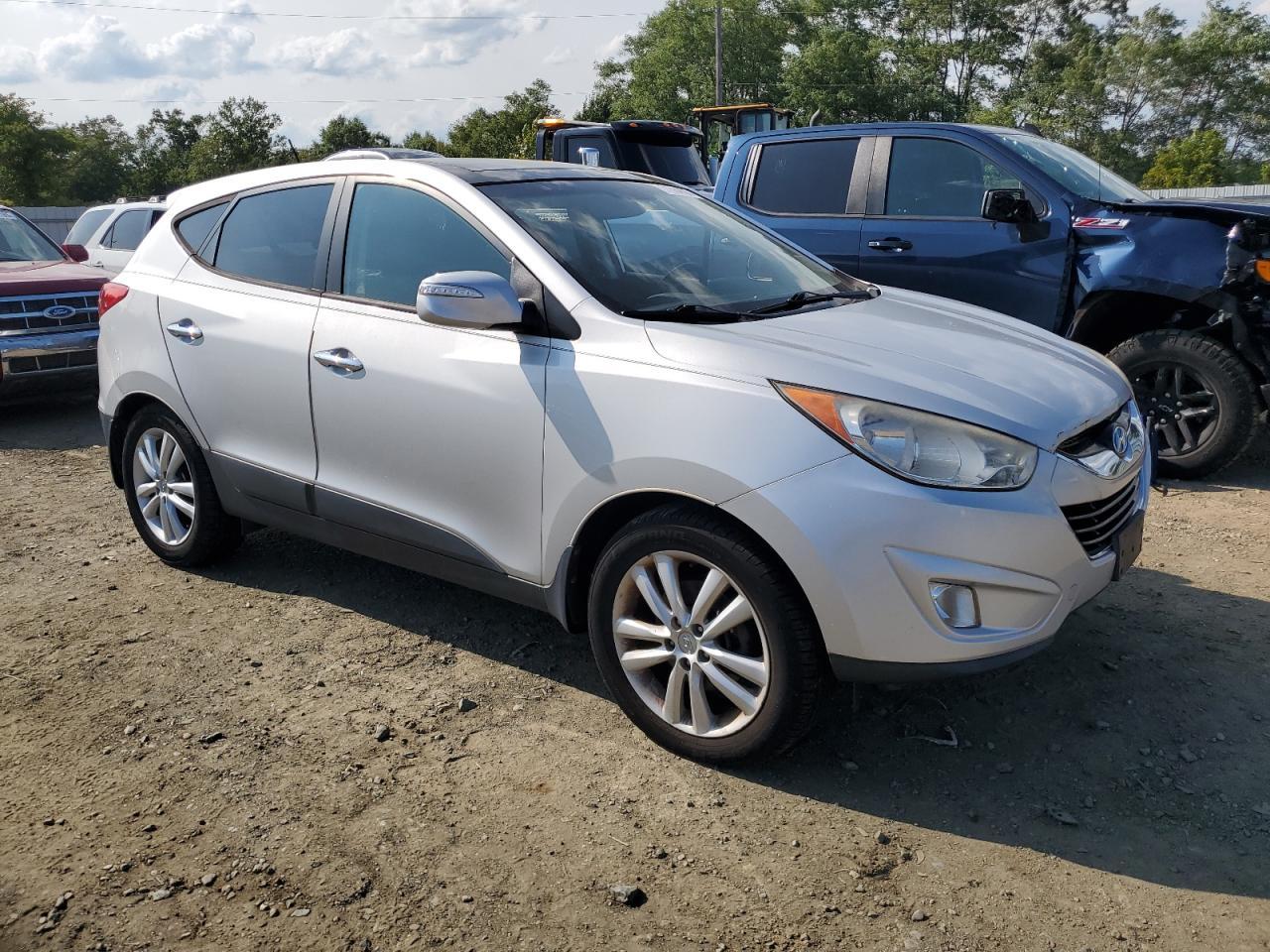 2012 Hyundai Tucson Gls - Фото 4