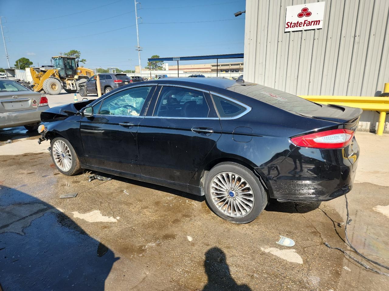 2016 Ford Fusion Titanium - Фото 2
