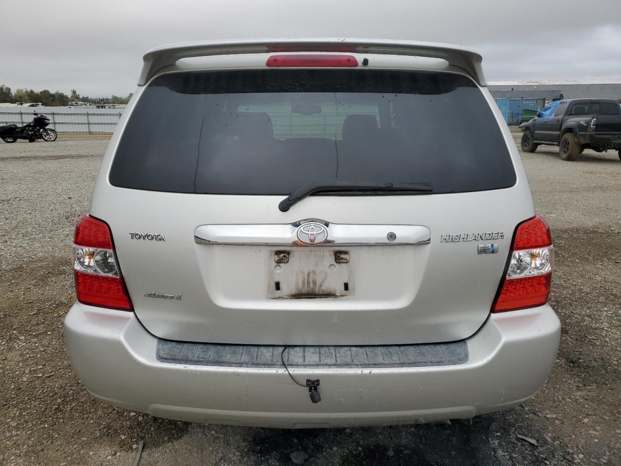 2006 Toyota Highlander Hybrid - Фото 6