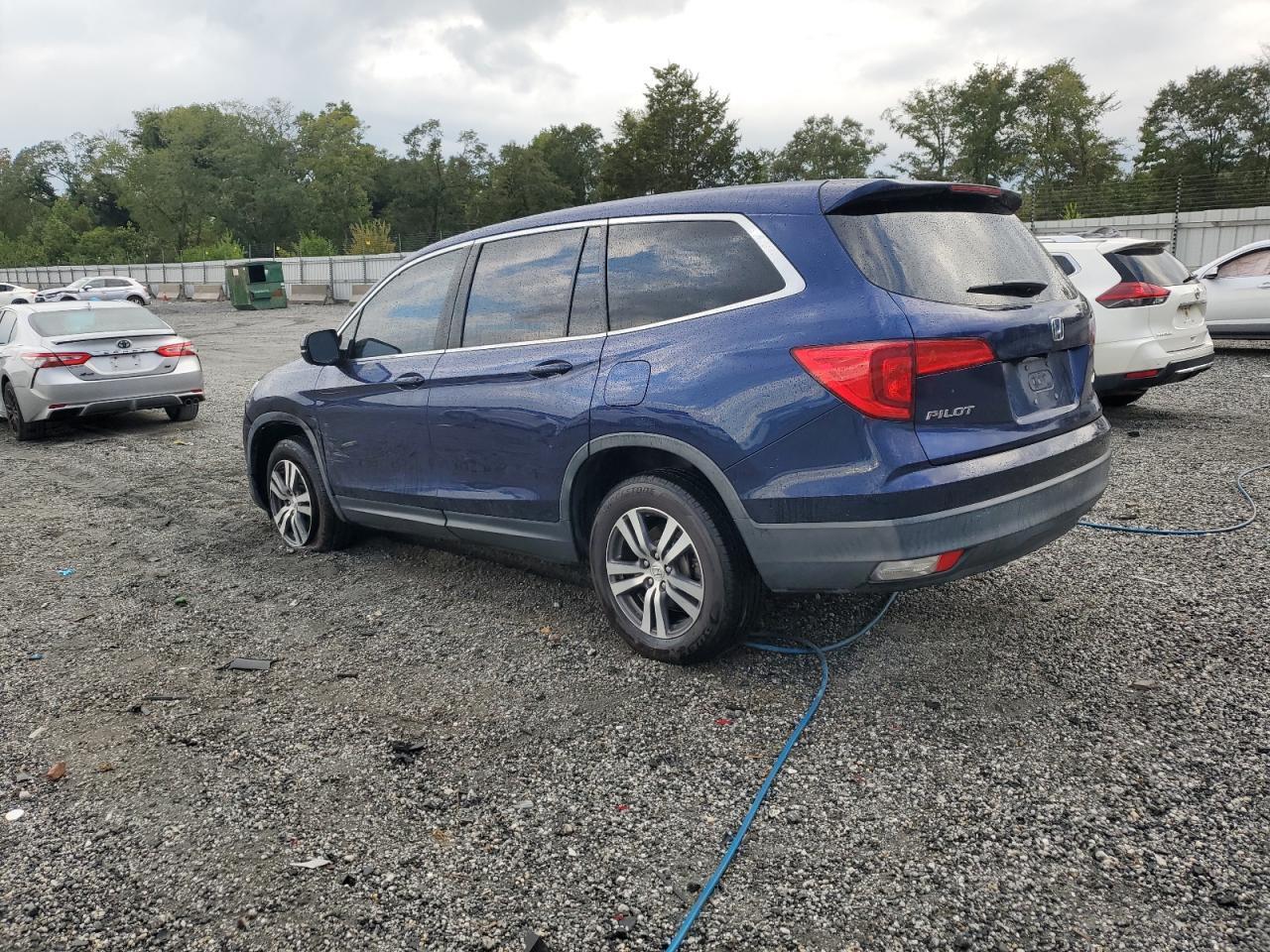 2017 Honda Pilot Exl - Фото 2