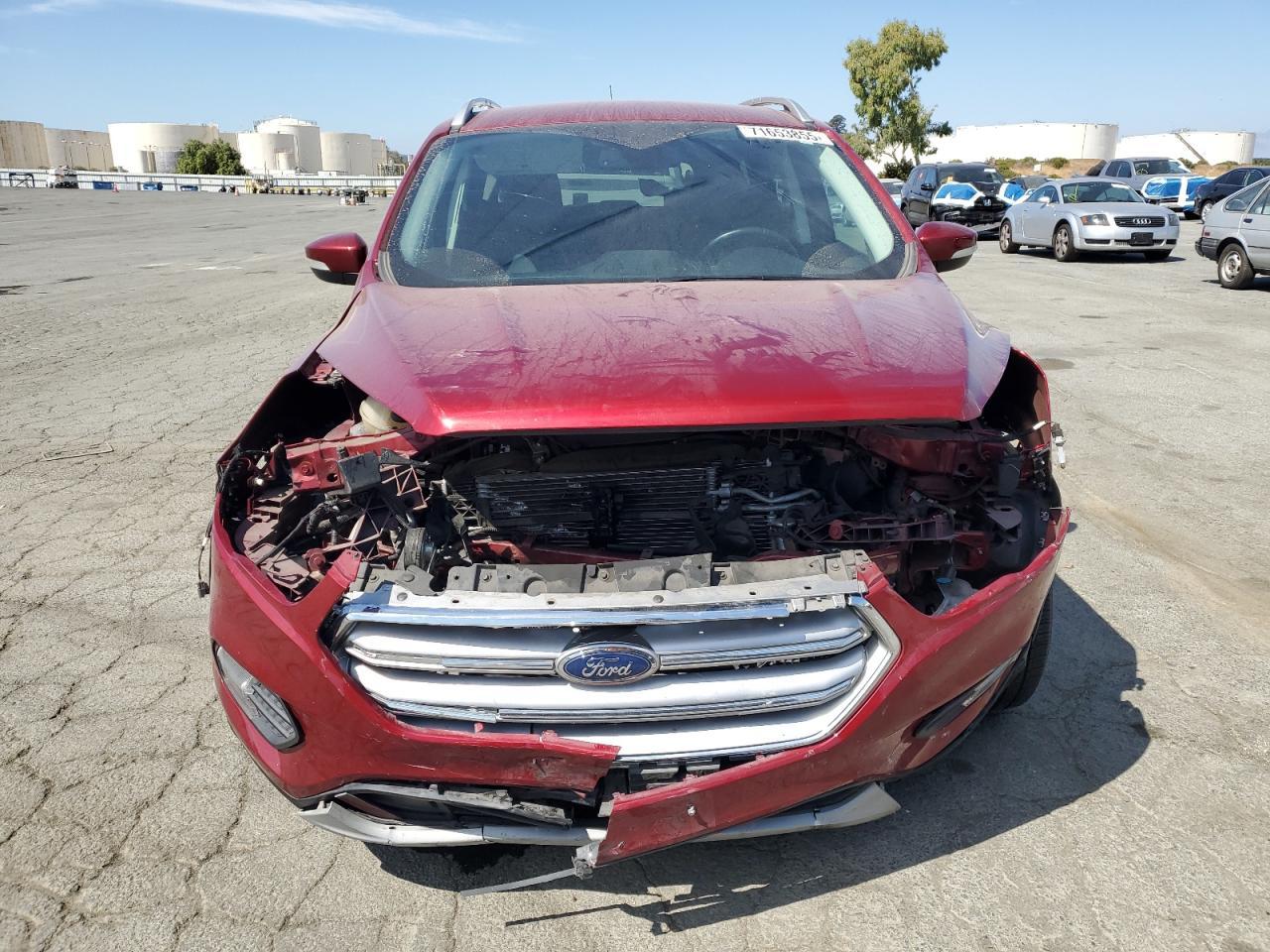 2017 Ford Escape Titanium - Фото 5