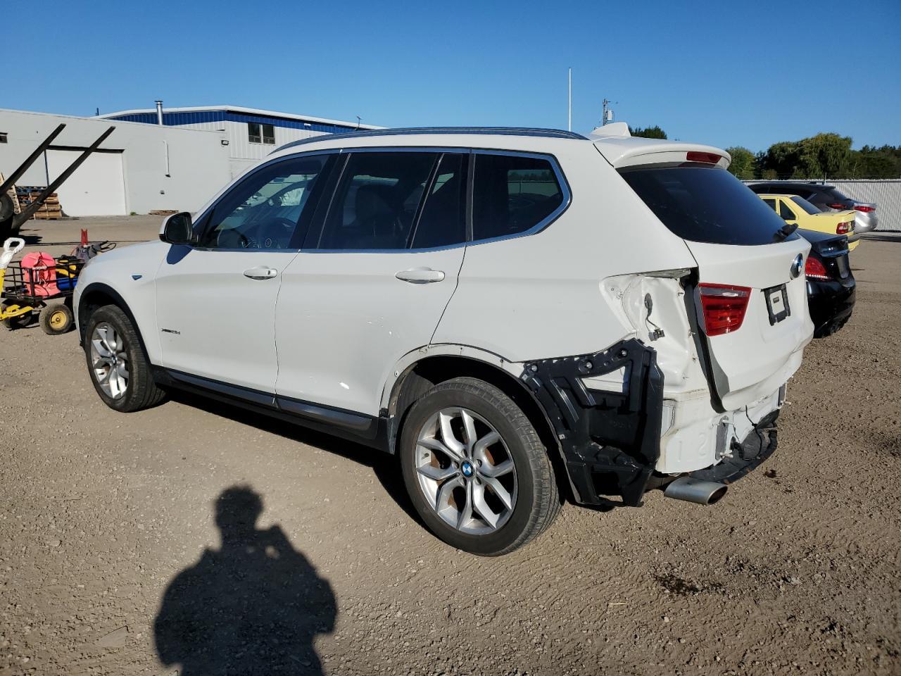 2016 BMW X3 xDrive28D - Фото 2