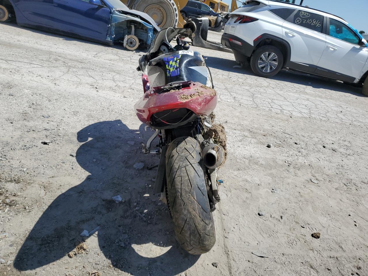 2002 Suzuki Gsx-R600 - Фото 4