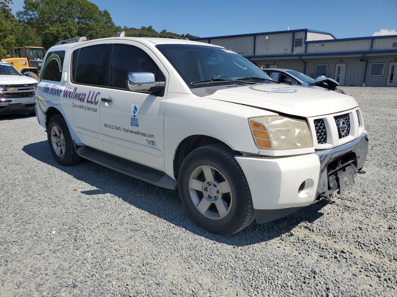 2007 Nissan Armada Se - Фото 4