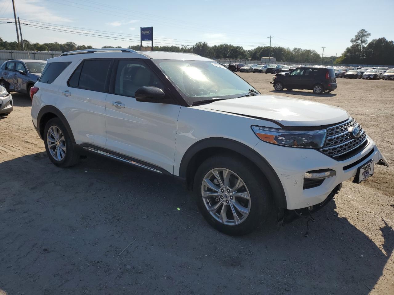 2020 Ford Explorer Limited - Image 4