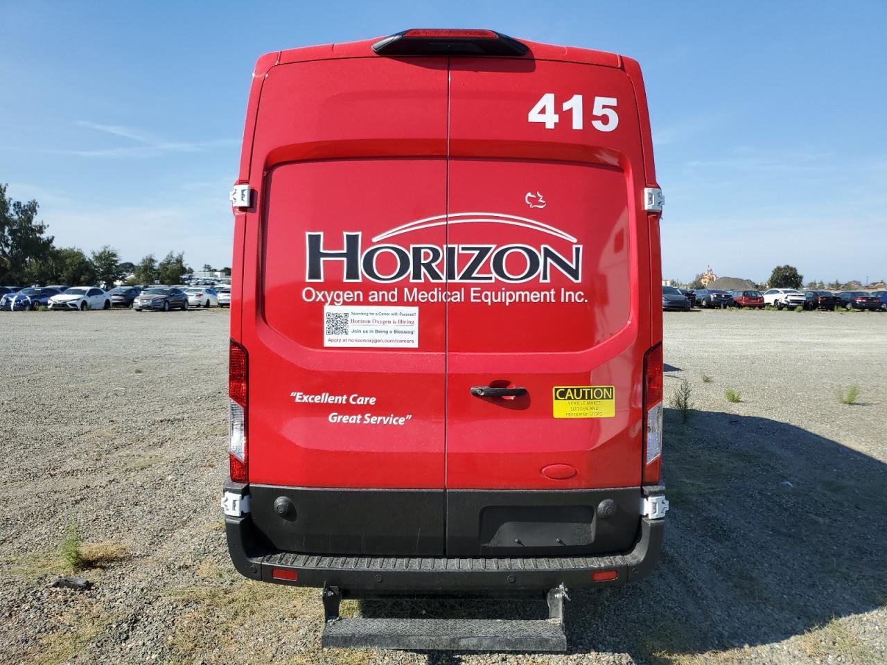 2025 Ford Transit T-350 - Image 6