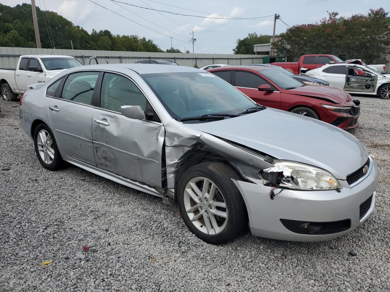 2014 Chevrolet Impala Limited Ltz - Image 4