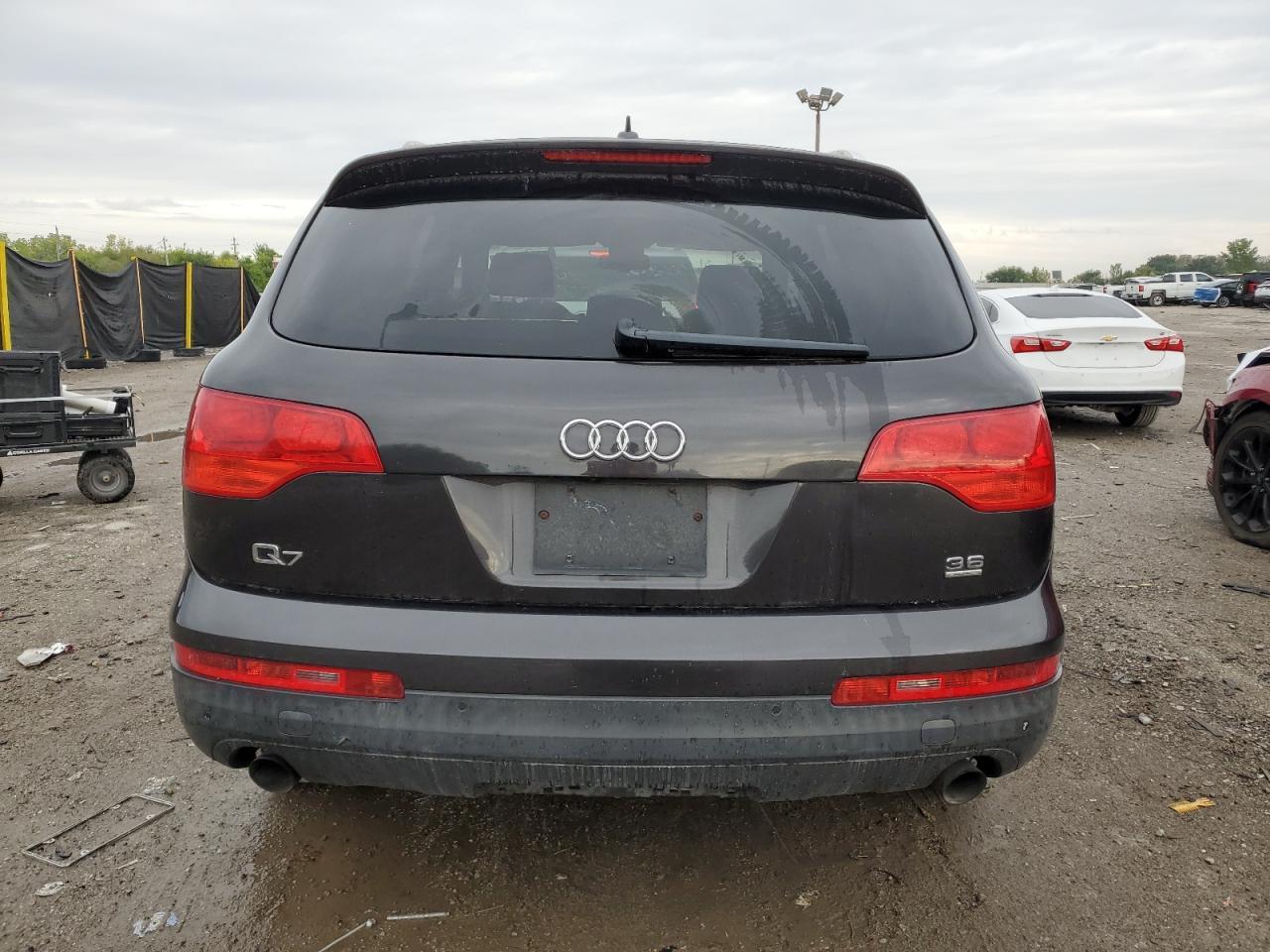 2008 Audi Q7 3.6 Quattro Premium - Фото 6