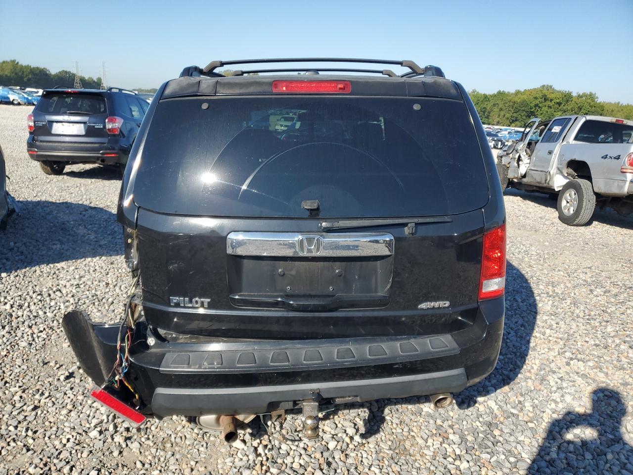 2011 Honda Pilot Exl - Фото 6