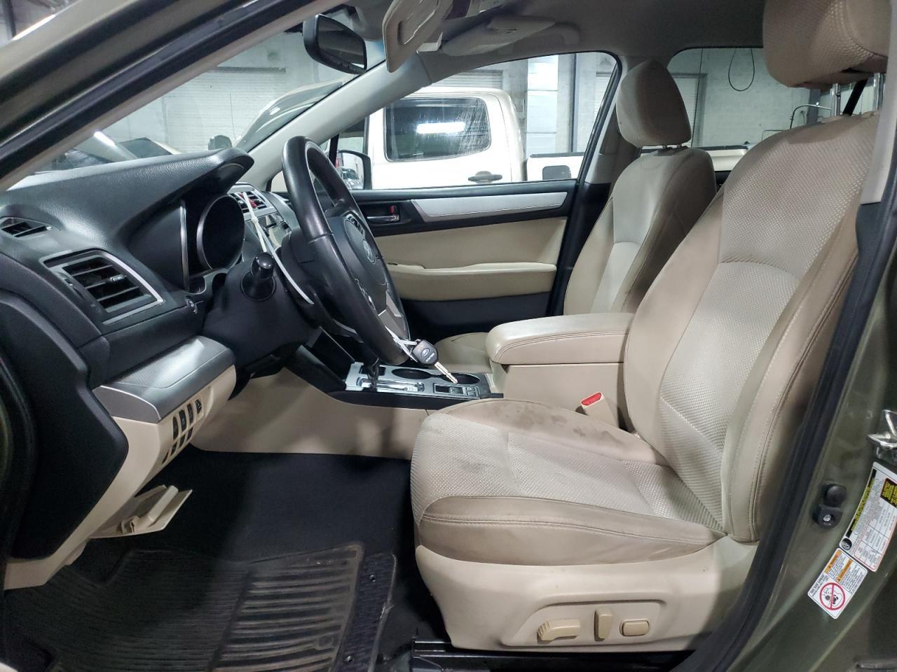 2015 Subaru Outback 2.5I Premium - Фото 7