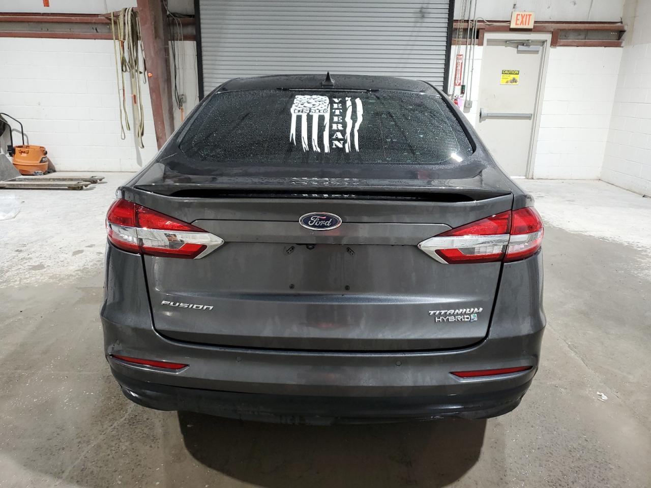 2019 Ford Fusion Titanium - Image 6