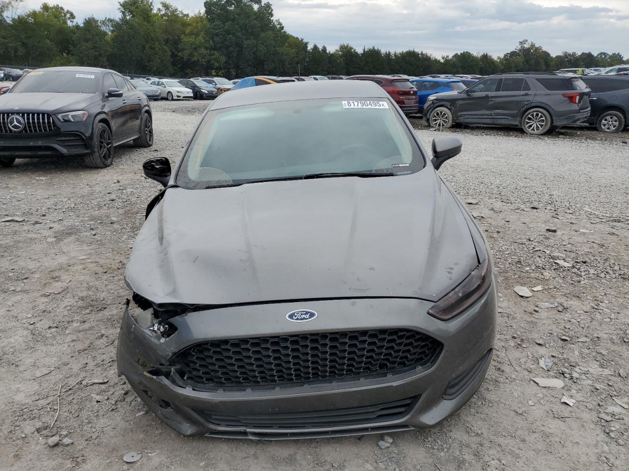 2014 Ford Fusion S - Фото 5