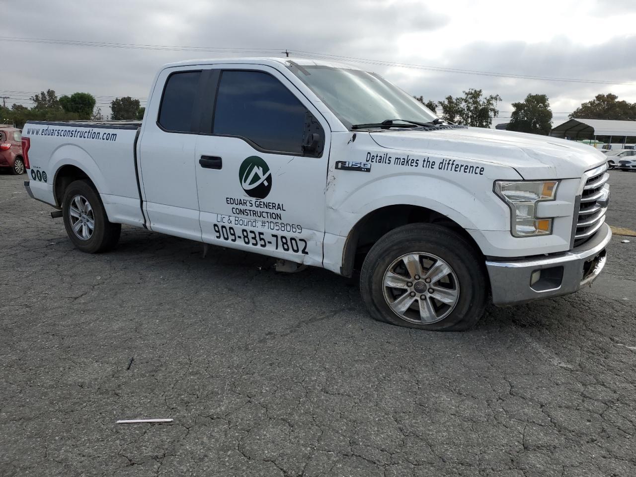 2015 Ford F150 - Фото 4