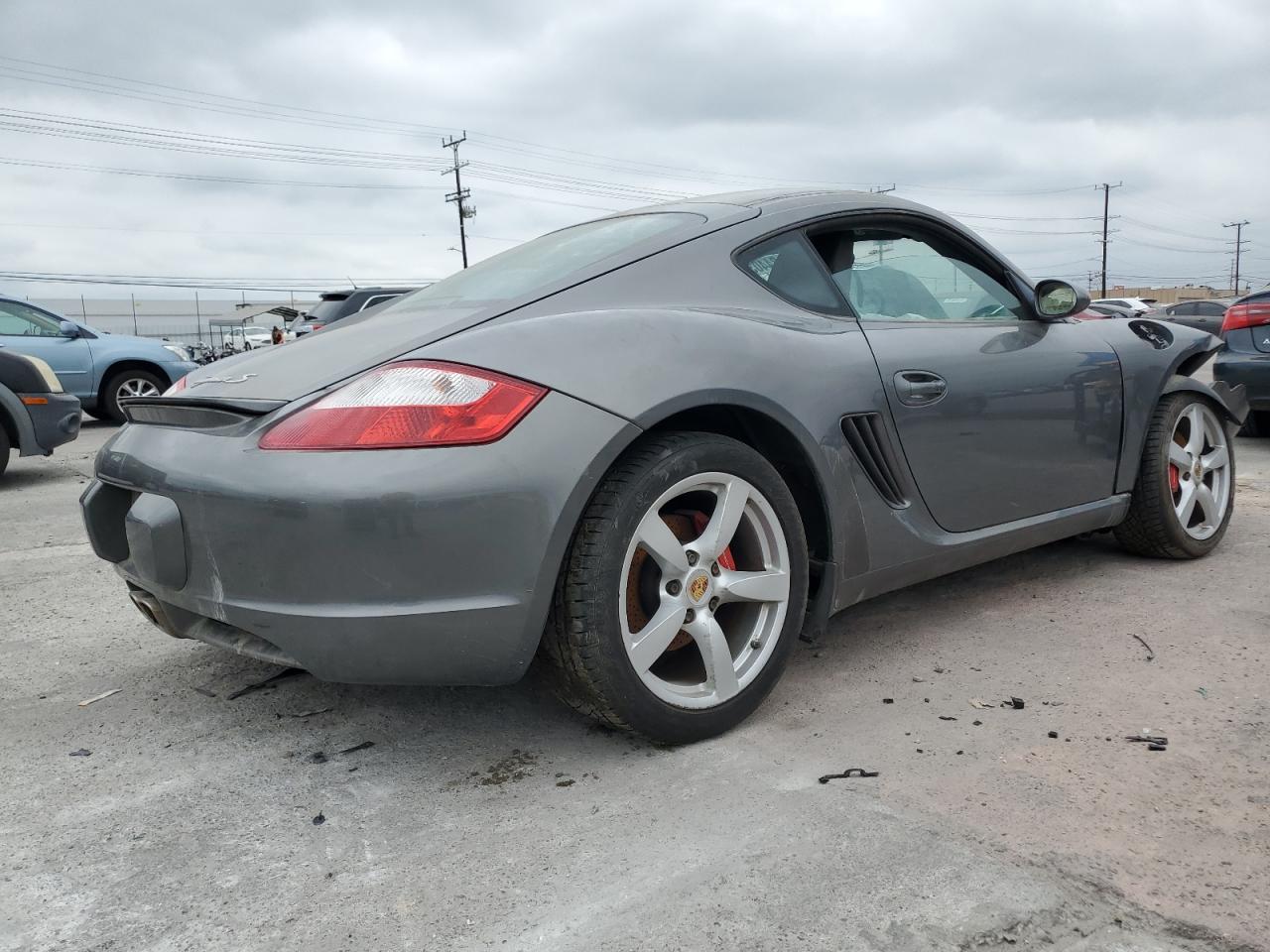 2007 Porsche Cayman S - Фото 3