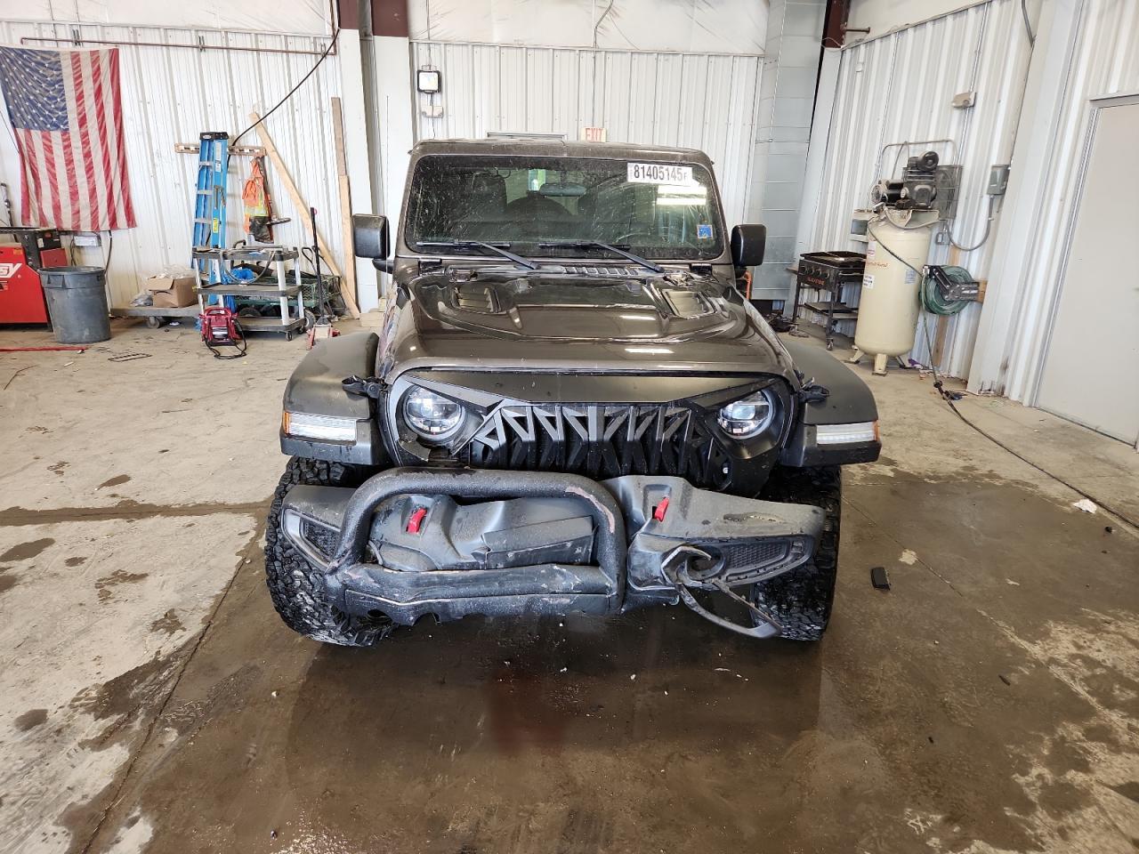2019 Jeep Wrangler Unlimited Rubicon - Фото 5