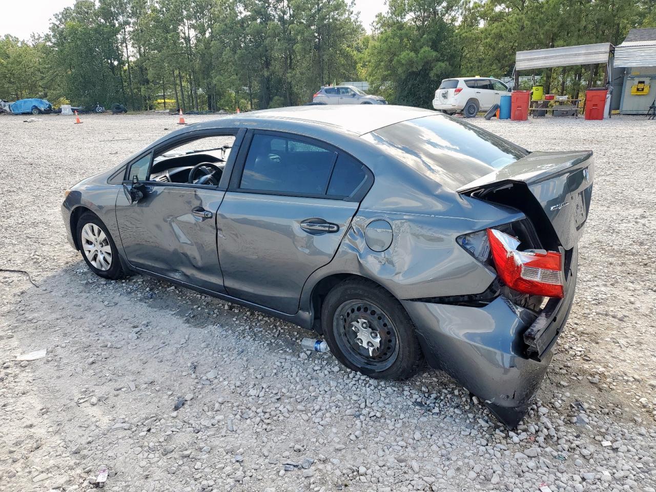 2012 Honda Civic Lx - Фото 2